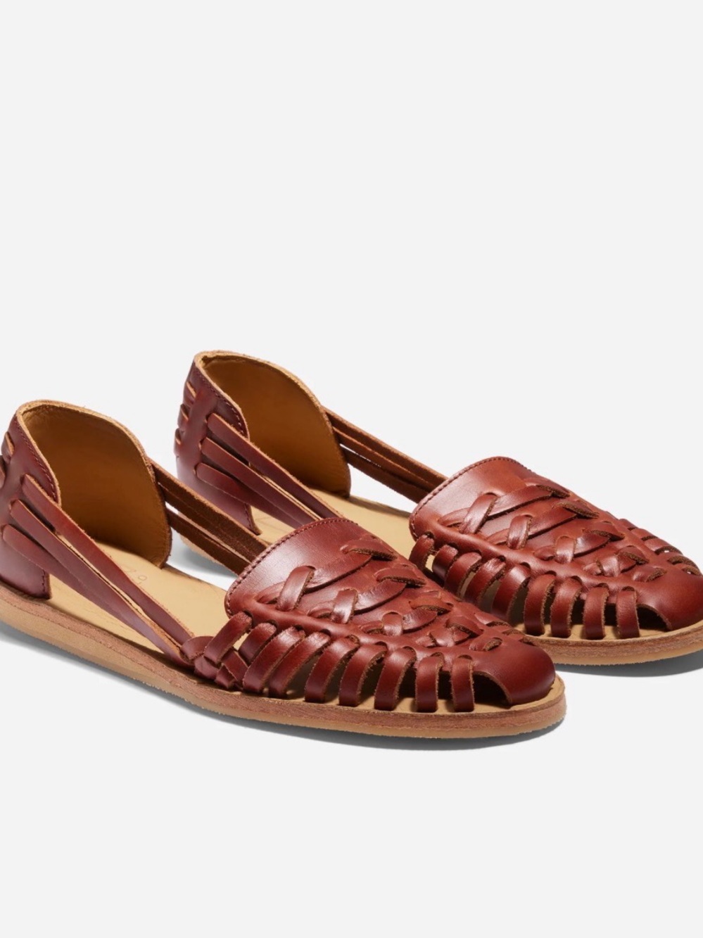 Nisolo Brandy Huarache Sandal